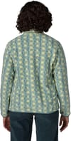 Patagonia + W's LW Synch Snap-T P/O Sun Quilt Blue Sage - 3
