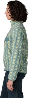 Patagonia + W's LW Synch Snap-T P/O Sun Quilt Blue Sage - 4
