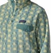 Patagonia + W's LW Synch Snap-T P/O Sun Quilt Blue Sage - 5
