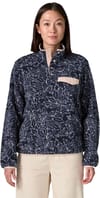 Patagonia + W's LW Synch Snap-T P/O Saxifrage Sunken Blue