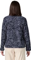 Patagonia + W's LW Synch Snap-T P/O Saxifrage Sunken Blue - 3