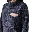 Patagonia + W's LW Synch Snap-T P/O Saxifrage Sunken Blue - 4