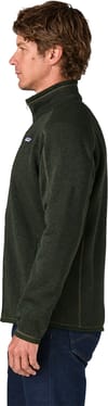 Patagonia + M's Better Sweater Jkt Old Growth Green - 4