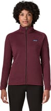 Patagonia + W's Better Sweater Jkt Berry Fig