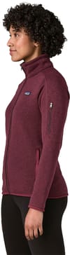 Patagonia + W's Better Sweater Jkt Berry Fig - 4