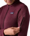 Patagonia + W's Better Sweater Jkt Berry Fig - 5