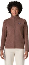 Patagonia + W's Better Sweater Jkt Moonrise Taupe
