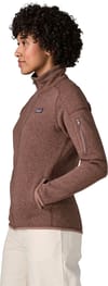 Patagonia + W's Better Sweater Jkt Moonrise Taupe - 4