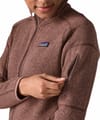 Patagonia + W's Better Sweater Jkt Moonrise Taupe - 5