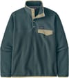 M's LW Synch Snap-T P/O Summit Blue + Patagonia