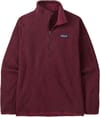 W's Better Sweater 1/4 Zip Berry Fig + Patagonia
