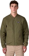 Patagonia + M's Isthmus Deck Jkt Basin Green