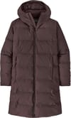 W's Jackson Glacier Parka Den Brown + Patagonia