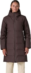 Patagonia + W's Jackson Glacier Parka Den Brown