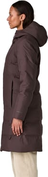 Patagonia + W's Jackson Glacier Parka Den Brown - 4