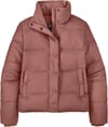 W's Silent Down Jkt Moonrise Taupe + Patagonia