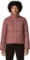 Patagonia + W's Silent Down Jkt Moonrise Taupe