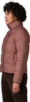 Patagonia + W's Silent Down Jkt Moonrise Taupe - 4
