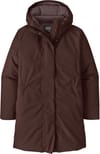 W's Stormshadow Parka Den Brown + Patagonia