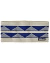 Powder Town Headband Hut Tripper Stripe Birch White + Patagonia