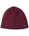 Beanie Hat Berry Fig + Patagonia