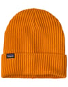 Fishermans Rolled Beanie Autumn Orange + Patagonia