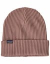 Fishermans Rolled Beanie Fuzzy Mauve + Patagonia
