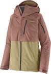 W's Untracked Jkt Moonrise Taupe + Patagonia