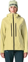 Patagonia + W's Stormstride Jkt Weathered Stone