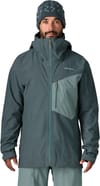 Patagonia + M's Snowdrifter Jkt Summit Blue