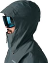 Patagonia + M's Snowdrifter Jkt Summit Blue - 5