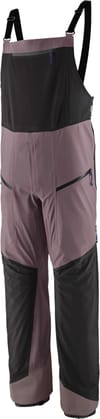 M's Snowdrifter Bibs May Grey + Patagonia