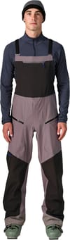Patagonia + M's Snowdrifter Bibs May Grey