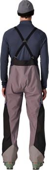 Patagonia + M's Snowdrifter Bibs May Grey - 3