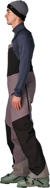 Patagonia + M's Snowdrifter Bibs May Grey - 4