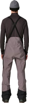 Patagonia + M's PowSlayer Bibs May Grey - 3