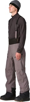 Patagonia + M's PowSlayer Bibs May Grey - 4