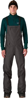 Patagonia + M's Powder Town Bibs - Reg Black