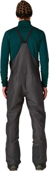 Patagonia + M's Powder Town Bibs - Reg Black - 3