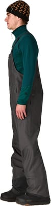 Patagonia + M's Powder Town Bibs - Reg Black - 4