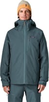 Patagonia + M's Insulated Powder Town Jkt Summit Blue