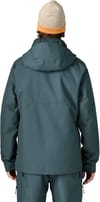 Patagonia + M's Insulated Powder Town Jkt Summit Blue - 3