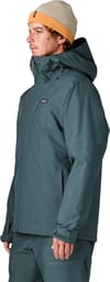 Patagonia + M's Insulated Powder Town Jkt Summit Blue - 4