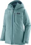 W's Insulated Powder Town Jkt Blue Sage + Patagonia