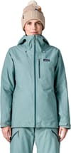 Patagonia + W's Insulated Powder Town Jkt Blue Sage