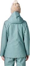 Patagonia + W's Insulated Powder Town Jkt Blue Sage - 3