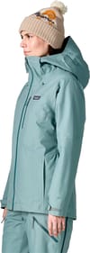 Patagonia + W's Insulated Powder Town Jkt Blue Sage - 4