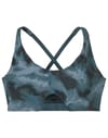 W's Maipo Low Impact Adjustable Bra Sastrugi Summit Blue + Patagonia