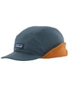 Isthmus Earflap Cap Summit Blue + Patagonia