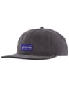 Corduroy Cap Hut Tripper Label Forge Grey + Patagonia